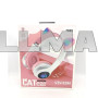 Беспроводные Bluetooth наушники с ушками Cat Ear VIV-23M с LED подсветкой Розовые